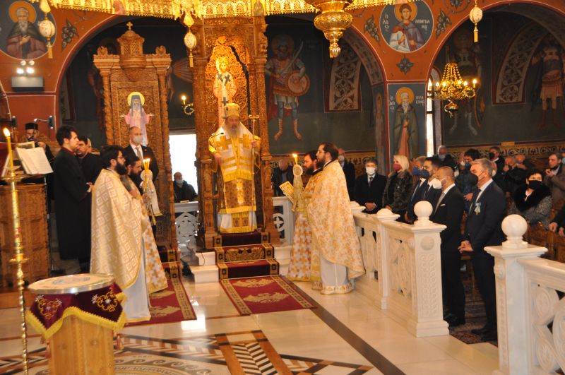 Ἡ Κυριακή τῆς Ὀρθοδοξίας στόν Μητροπολιτικό Ναό Δράμας 2022